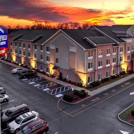 Fairfield Inn & Suites By Marriott Edison - South Plainfield Exterior foto